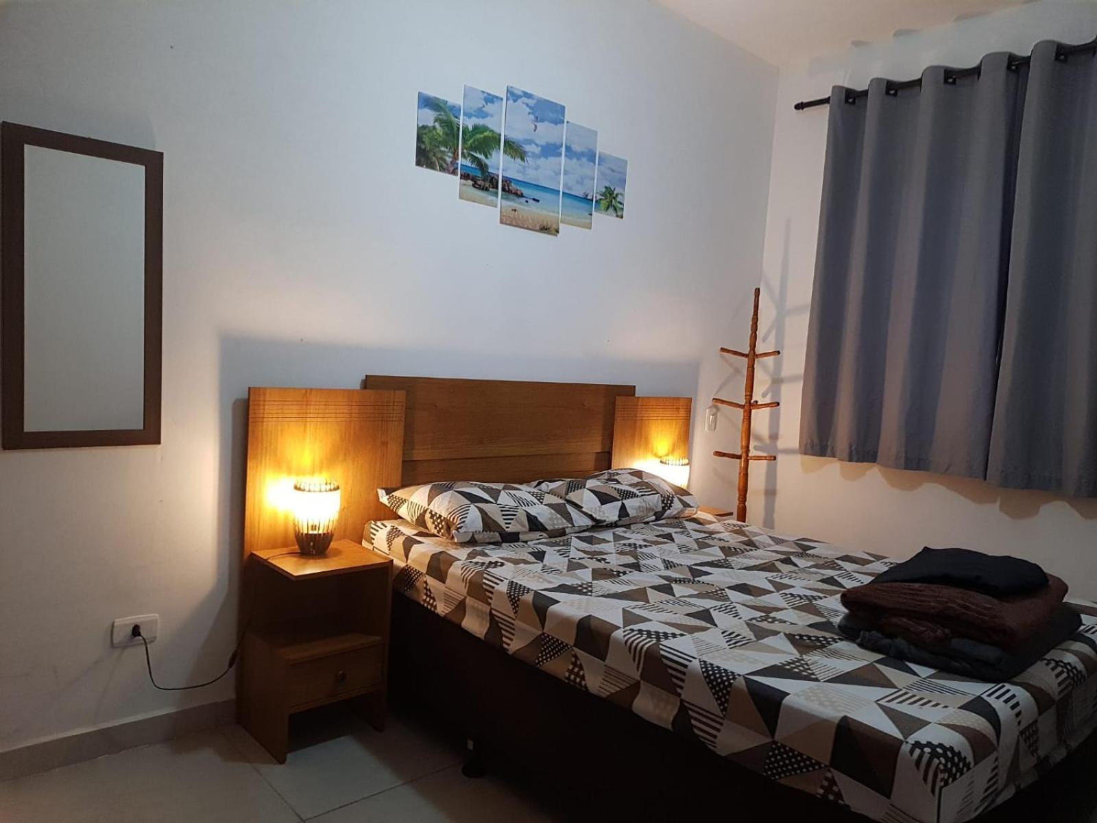 Ubatuba - Edificio Erica Apto 33 - 850 Metros Da Praia Grande エクステリア 写真