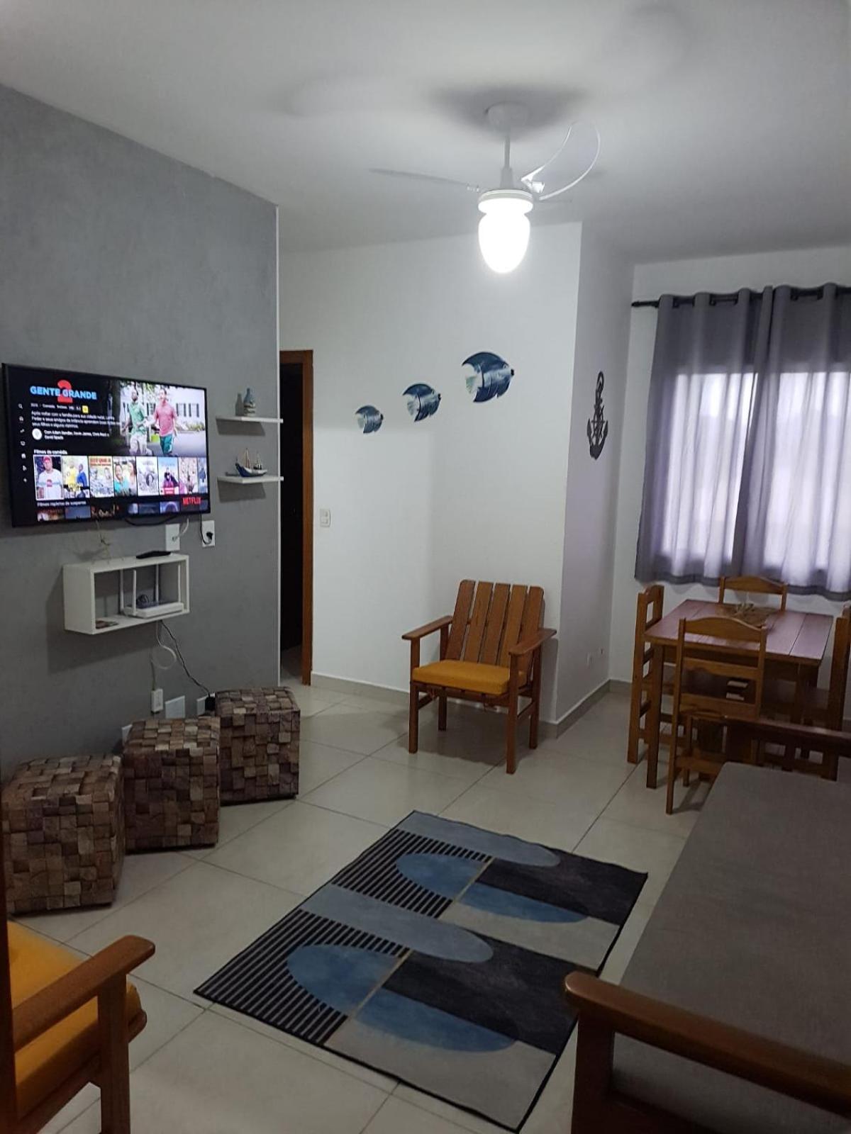 Ubatuba - Edificio Erica Apto 33 - 850 Metros Da Praia Grande エクステリア 写真